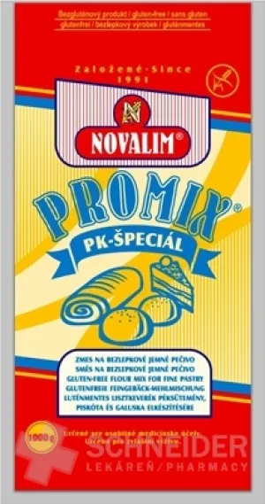PROMIX-PK Spezial, eine Mischung für glutenfreie Feingebäcke