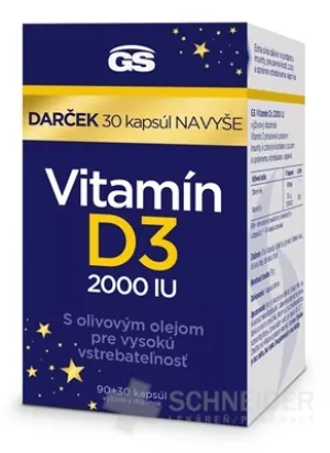 GS Vitamin D3 2000 IE Geschenk 2023