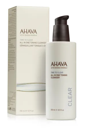 AHAVA Reinigungsemulsion 3 in 1 Inhalt: 250 ml