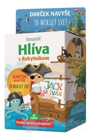 PILZE mit Sanddorn Imunit JACK MUSCLES