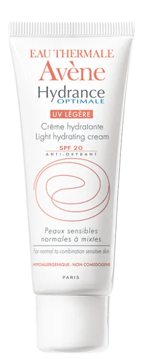 Avene Hydrance Optimale Light Feuchtigkeitscreme LSF 20 40 ml