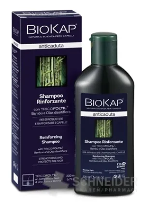 BIOKAP Shampoo gegen Haarausfall FORTE