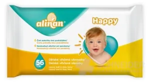 Alinan Happy Kinder-Feuchttücher