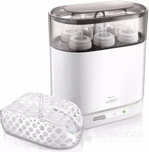 AVENT ELEKTRISCHER DAMPFSTERILISATOR 4 in 1