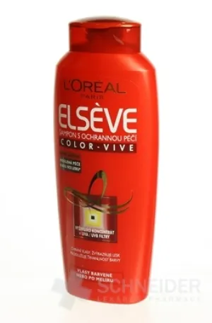 ELSÉVE SHAMPOO COLOR VIVE FARBIGES HAAR