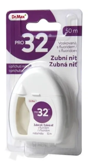 Dr.Max PRO32 Zahnseide 50 m