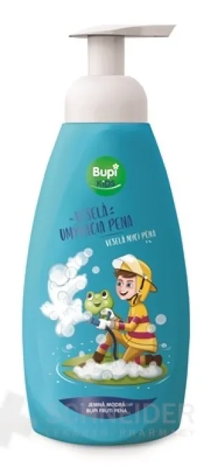 Bupi KIDS Fröhlicher Waschschaum