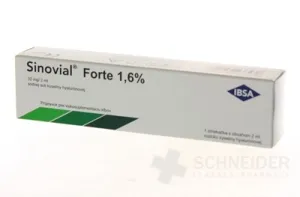 Starke Synovialflüssigkeit 1,6 %
