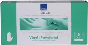 ABENA Vinyl-Untersuchungshandschuhe, Größe MIT