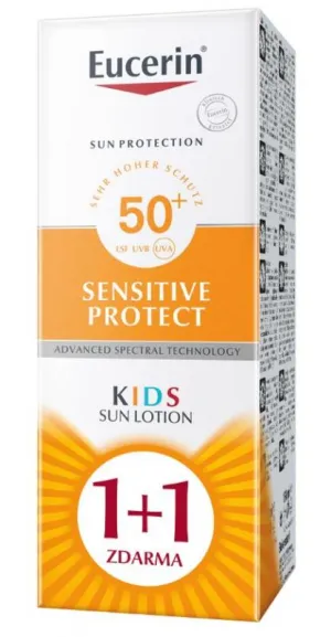 Eucerin Babymilch SENSITIVE PROTECT SPF50+ 2x150ml