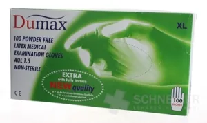 DUMAX HANDSCHUHE Latexuntersuchung