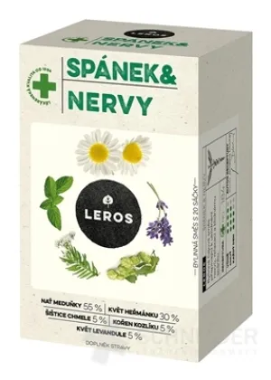 LEROS SCHLAF UND NERVEN 20x1,3g