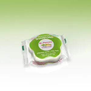 Ma Provence BIO Festes Shampoo für fettiges Haar 85g