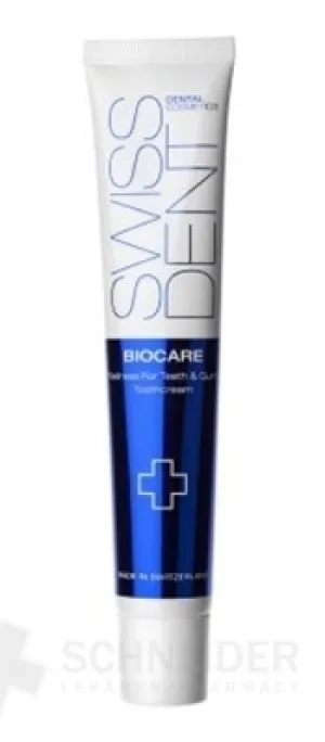 SWISSDENT BIOCARE Zahnpasta