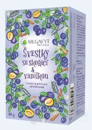 MEGAFYT PFLAUMEN mit Zimt &amp; Vanille