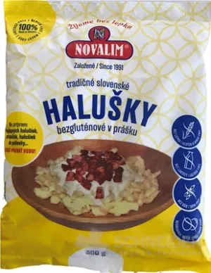 NOVALIM Glutenfreie Knödel in Pulverform
