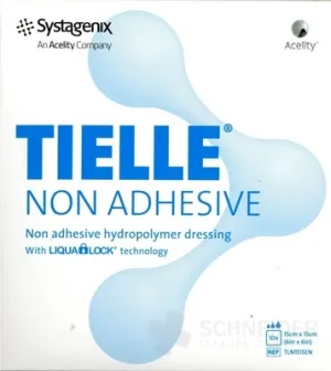 Nicht klebender Hydropolymerverband von TIELLE