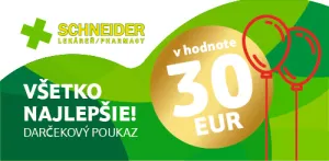 Geschenkgutschein zum Geburtstag im Wert von 30 €