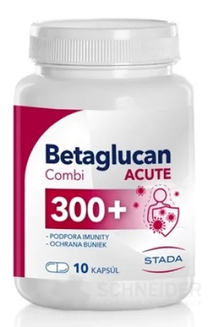 Betaglucan Combi 300+ Akut 10 cps SK