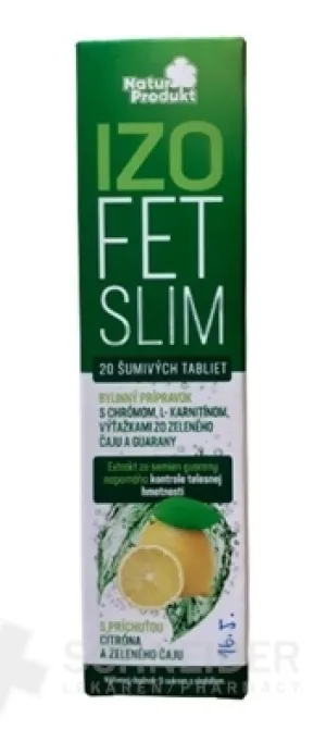 Naturprodukt IZOFET SLIM
