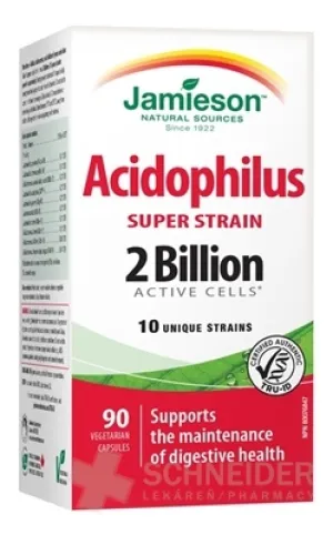 JAMIESON SUPERSORT ACIDOPHILUS