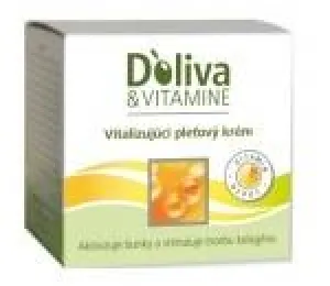 Revitalisierende Hautcreme von Doliva &amp; Vitamine