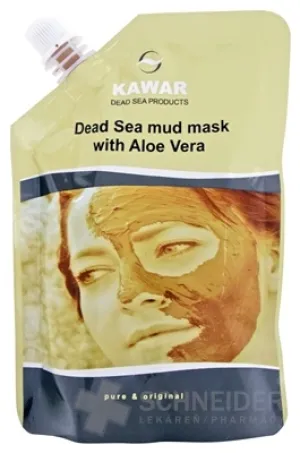 KAWAR SCHLAMM-HAUTMASKE