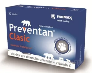 FARMAX Preventan Classic + Vitamin C