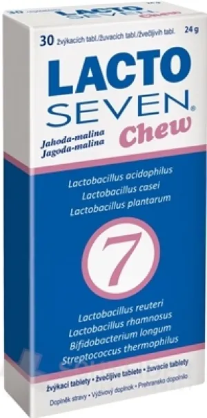 Vitabalans LACTOSEVEN Kautabletten
