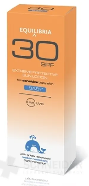 EQUILIBRIA BABY SONNENLOTION LSF 30