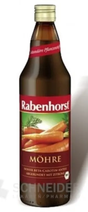 Rabenhorst Karottensaft Bio