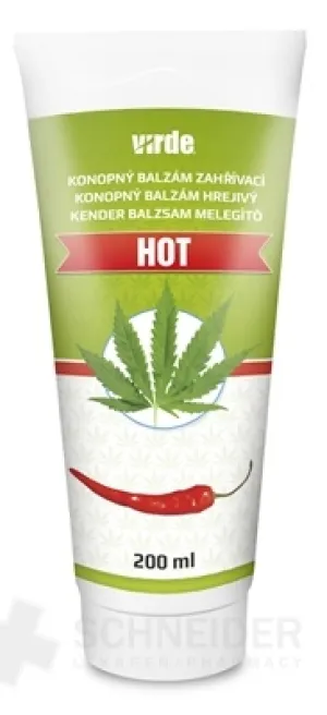 VIRDE HEMP BALM wärmend HEISS