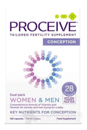 PROCEIVE CONCEPTION FRAUEN &amp; MÄNNER Dual