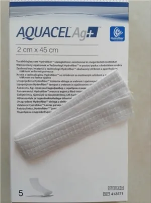 AQUACEL Ag+ Wundabdeckung, Füllung