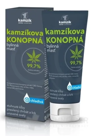 Cemio Kamille-Hanf-Salbe