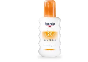 Eucerin Spray zum Bräunen LSF 20 200 ml
