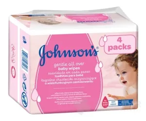 JOHNSON'S sanfte All-Over-Feuchttücher für Kinder