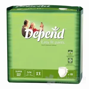 DEPEND Einfache Passform SUPER S/M