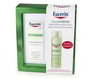 Eucerin Dermopurifyer mattierende Tagescreme + Reinigungswasser