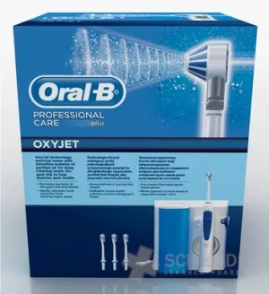 Oral-B PROFESSIONAL CARE OxyJet MD 20