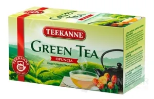 GRÜNER TEE OPUNCIA