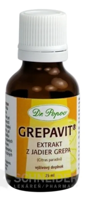 DR. POPOV Grepavit (Traubenkernextrakt)