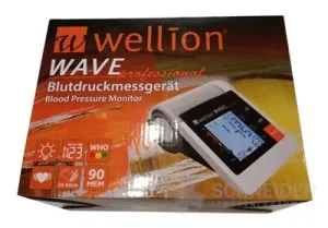 Wellion WAVE professionelles Manometer