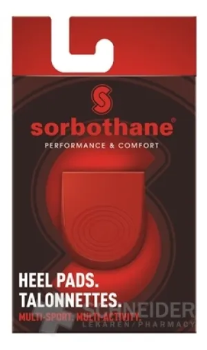 Sorbothan-Gel-Absätze – groß