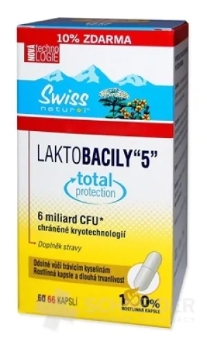 SWISS LACTOBACILS „5“ Neue Technologie