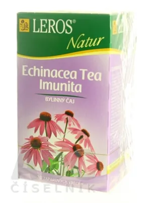 LEROS Natur Echinacea Tee, immunita 20x2g