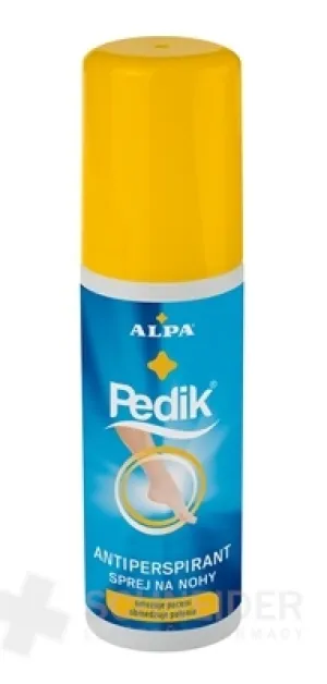 PEDIK Antitranspirant-Fußspray