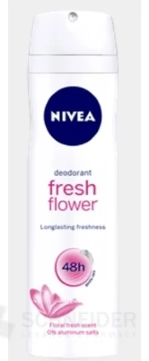 NIVEA DEODORANT SPRAY Frische Blüte