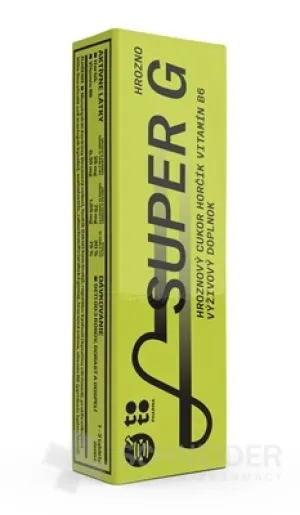 DIESER SUPER-G-TRAUBEZUCKER mit Magnesium und Vit. B6