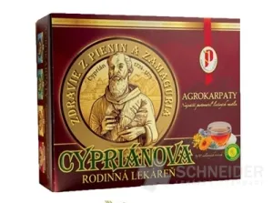 AGROKARPATI-Kassette CYPRIÁN FAMILY PHARMACY
